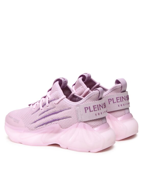 Plein Sport Plein Sport Snīkeri Tiger Attack SACS WSC2675 STE003N Violets