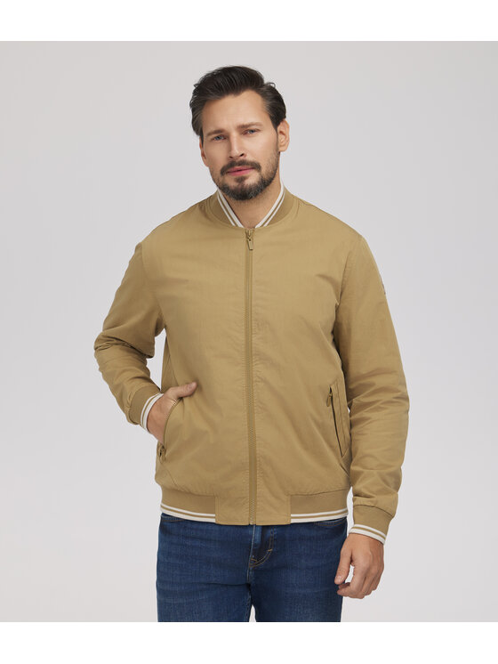 Lee Cooper Lee Cooper Kurtka damska KURTKA M CARLO 5052 PRAIRE SAND Beżowy Regular Fit