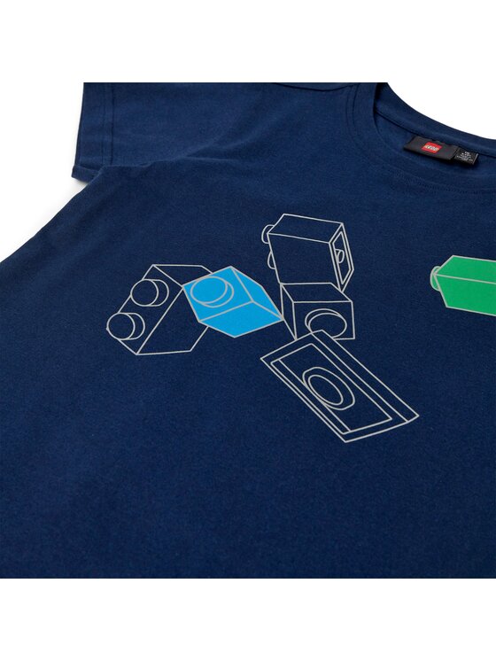 LEGO LEGO T-Shirt 12011179/590 Granatowy Regular Fit