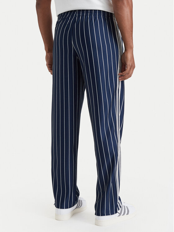 adidas adidas Donji dio trenerke Firebird Pinstripes Track Pants KR7231 Tamnoplava Regular Fit