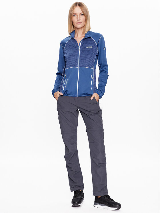Regatta Regatta Bluză Yare VII RWL233 Albastru Regular Fit