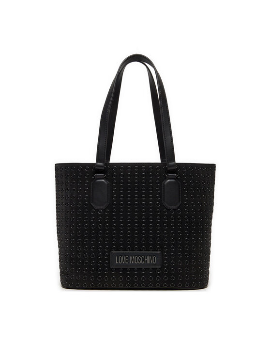 LOVE MOSCHINO Kabelka JC4057PP1LLH100B Čierna