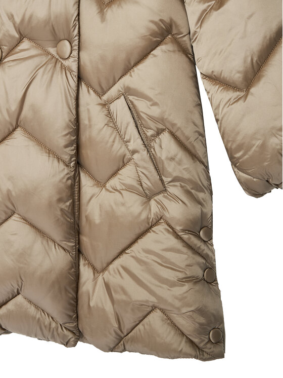 Abel & Lula Abel & Lula Winterjacke 5847 Beige Regular Fit