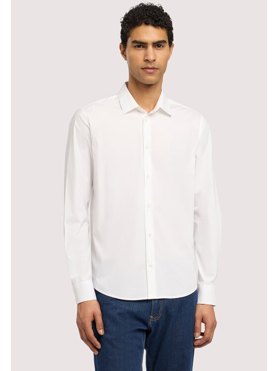 Trussardi Trussardi Koszula 5004N000052N001 Biały Regular Fit