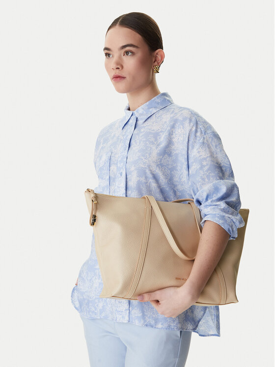 Coccinelle Coccinelle Handtasche U45 Coccinelle Nory E1 U45 11 01 01 Beige