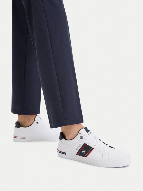 Beverly Hills Polo Club Beverly Hills Polo Club Sneakers CEO-LUSITANO-01 Alb