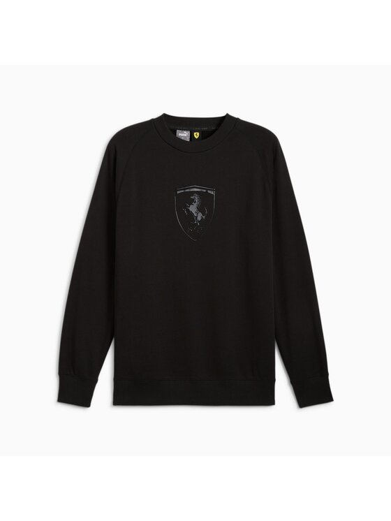 Puma Puma Bluza 628434 Czarny Regular Fit