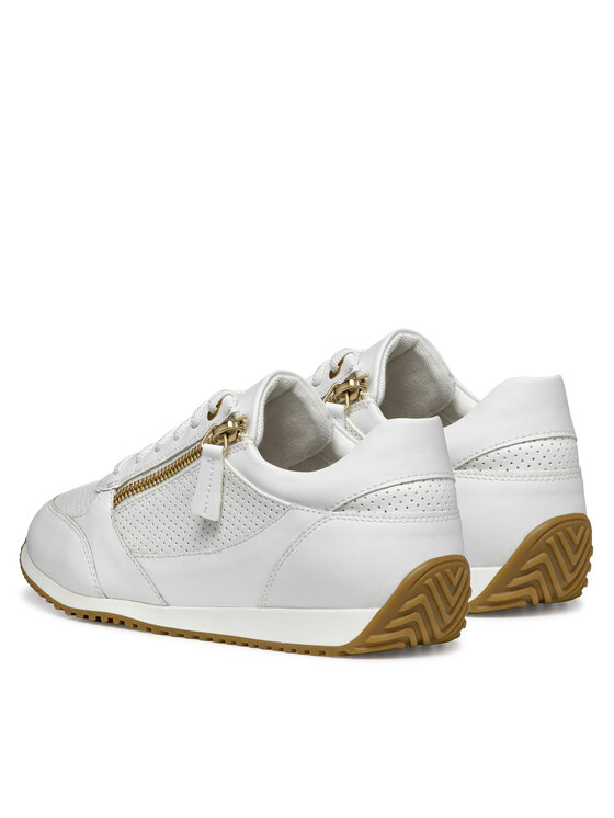 Geox Geox Sneakersy D Calithe D36N0A 05485 C1000 Biela