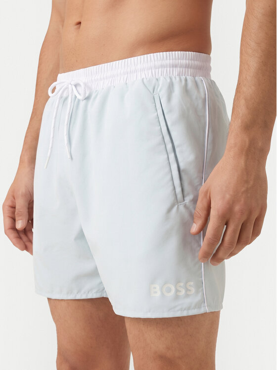 BOSS BOSS Шорти для плавання Starfish 50514429 Голубий Regular Fit