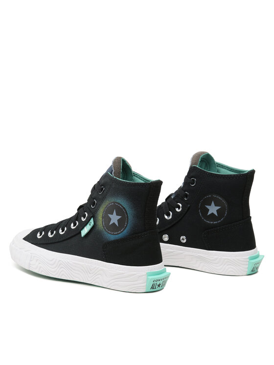 Converse Converse Sneakers aus Stoff Chuck Taylor Alt Star A03473C Schwarz