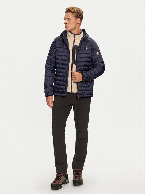 Aulp Aulp Zimné bundy Maxim Tmavomodrá Regular Fit
