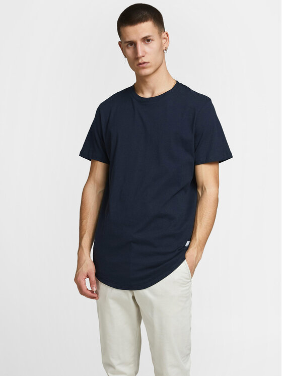 Jack&Jones Jack&Jones Komplekt kolmest t-särgist Noa 12191765 Valge Regular Fit