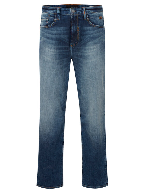 Blend Blend Jeans hlače 20715093 Modra Regular Fit