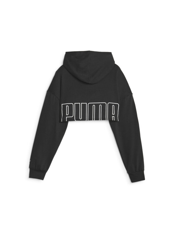 Puma Puma Bluza 523868 Czarny Regular Fit