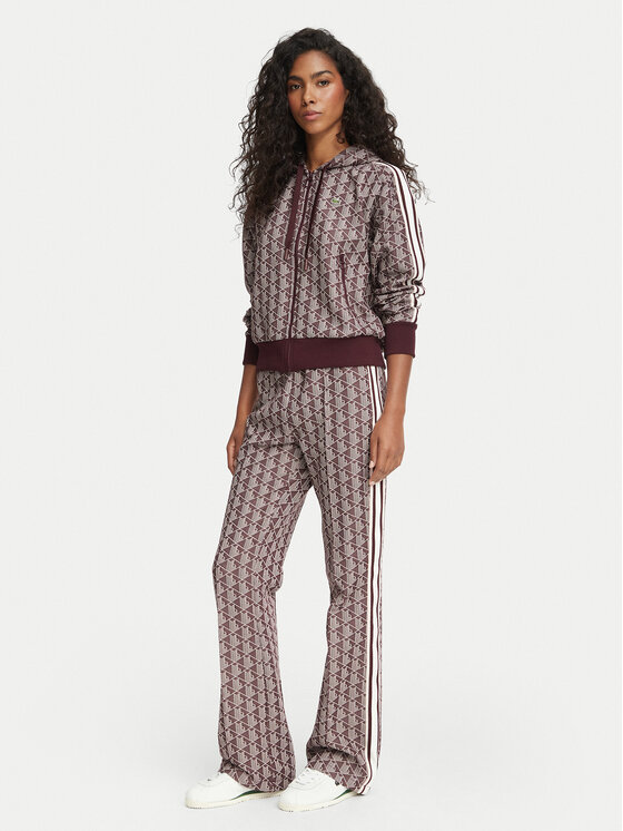 Lacoste Lacoste Dressipüksid XF9313 Bordoopunane Regular Fit