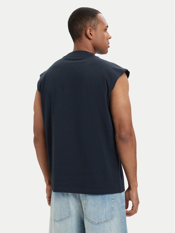 HUGO HUGO Tank top Navertz 50509773 Modrá Regular Fit