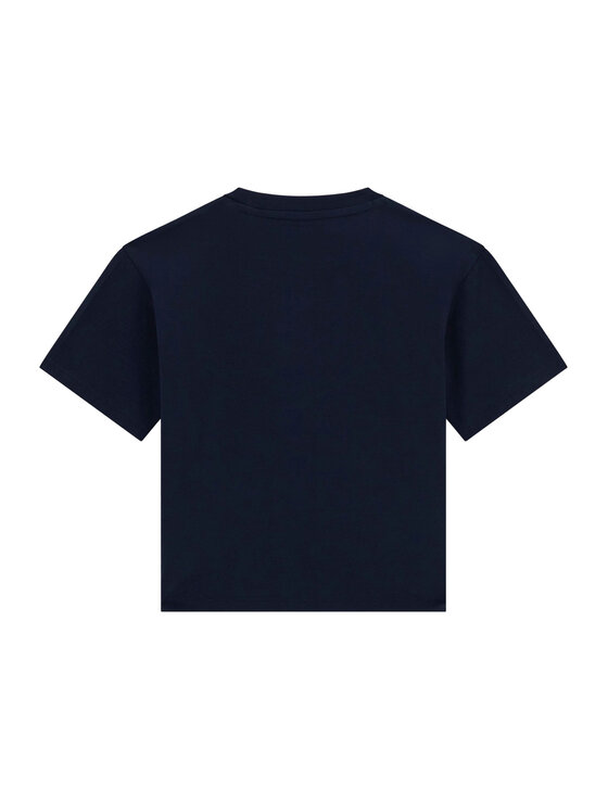 Guess Guess T-shirt J6GI05 K6YW4 Tamnoplava Boxy Fit