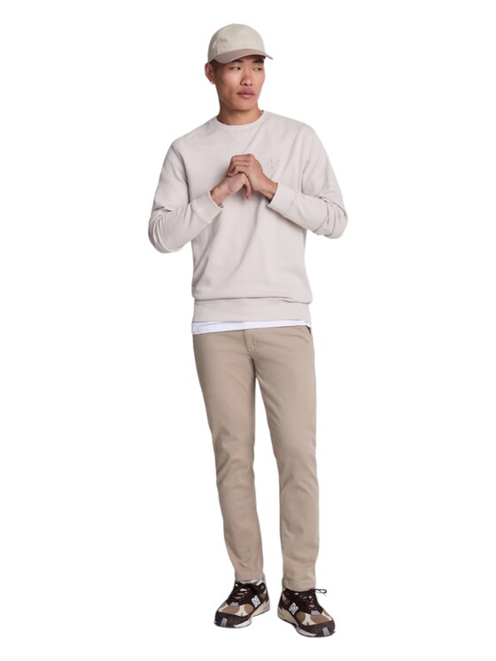 Lyle & Scott Lyle & Scott Chinosy tr2110ita-x515 Beżowy Regular Fit