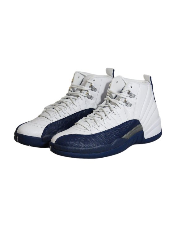 Nike Nike Buty do koszykówki 12 Retro "French Blue" Biały