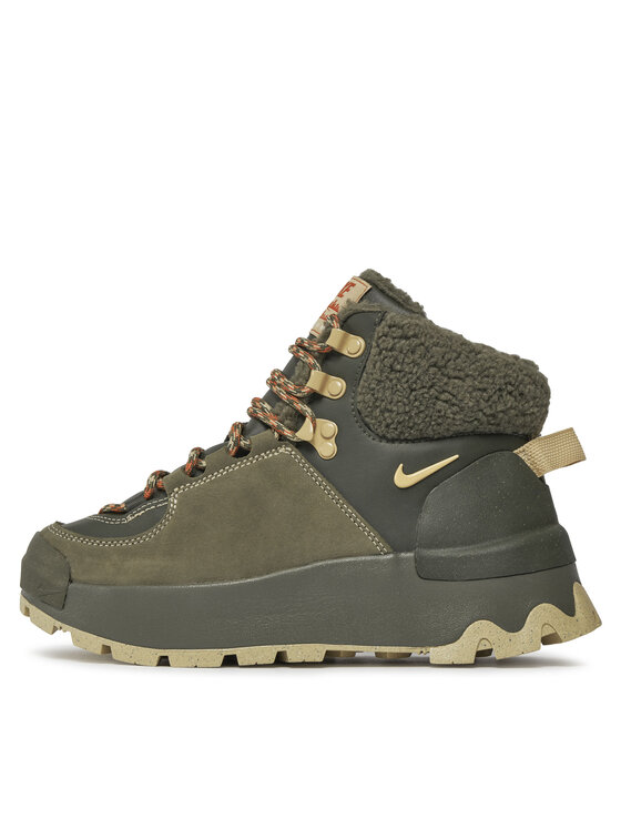 Nike Nike Tenisice City Classic Boot Prm Wp FD0211 300 Zelena