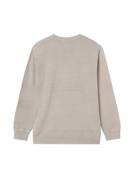 Mayoral Mayoral Pulover 6344 Bež Regular Fit