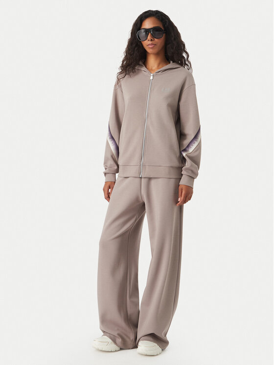 EA7 Emporio Armani EA7 Emporio Armani Sportinės kelnės 7W001517 AF12501 U6100 Tamsiai smėlinė Wide Leg