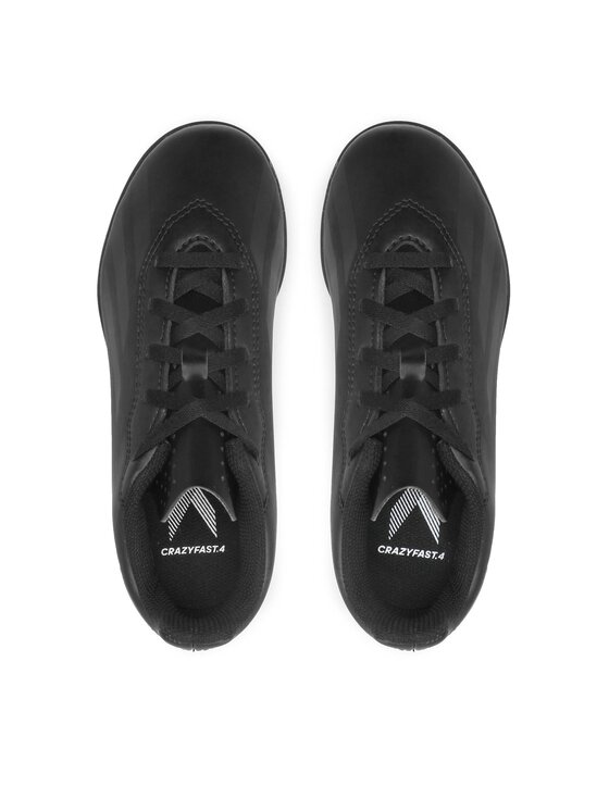adidas adidas Buty do piłki nożnej X Crazyfast.4 Turf Boots IE4084 Czarny