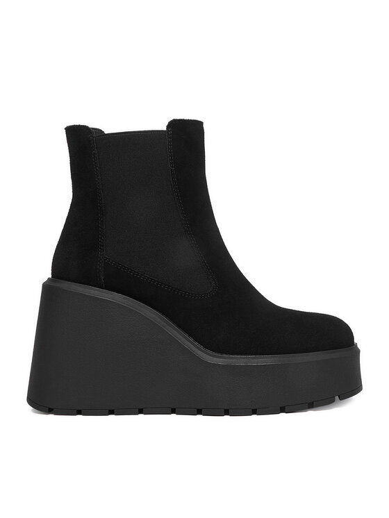 Badura Badura Botki C-JANE-HY60195-7 Brązowy