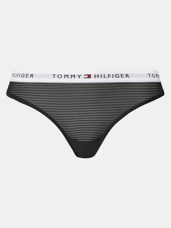 Tommy Hilfiger Tommy Hilfiger Набір з 3 пар стрінгів UW0UW05532 Чорний