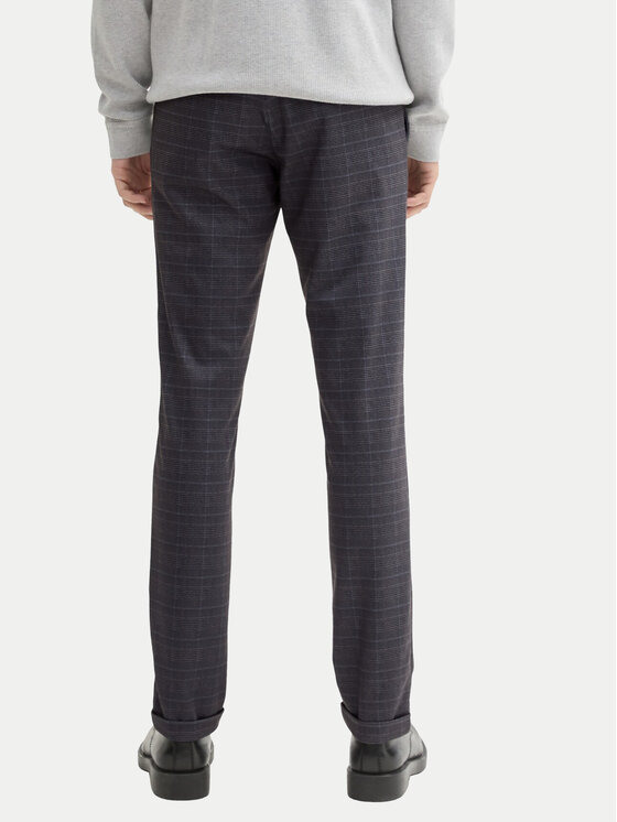 Tom Tailor Tom Tailor Чино панталони 1044853 Сив Slim Fit