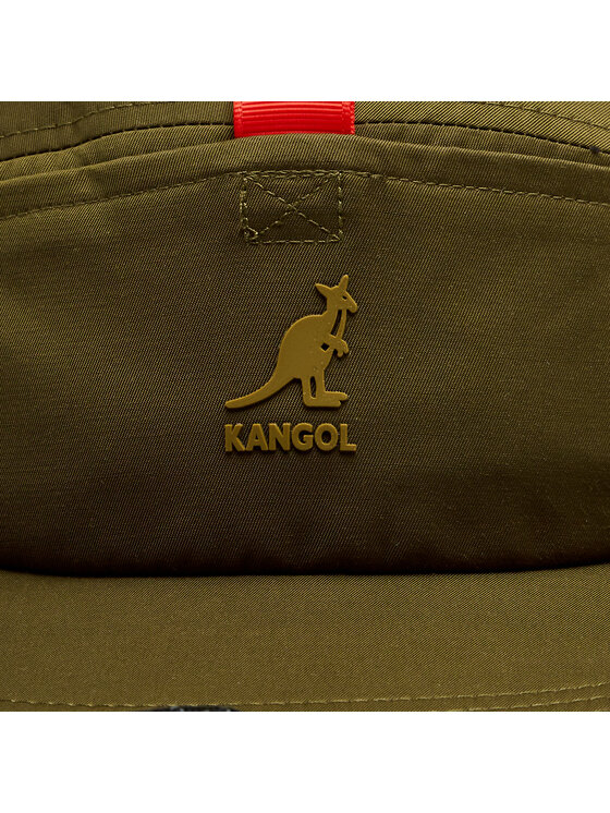 Kangol Kangol Šiltovka Easy Carry 5 Panel K5405 Zelená