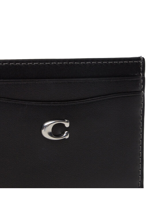 Coach Coach Custodie per carte di credito Ref Clf CM435 Nero