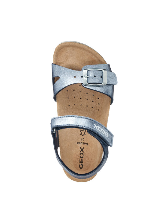 Geox Geox Sandály J Adriel Girl J028MC 000BJ C4005 S Modrá