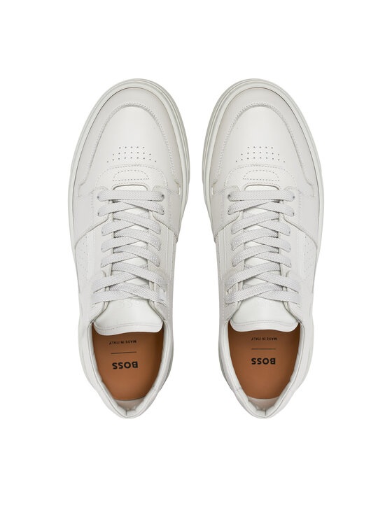 BOSS Boss Sneakers Gary Tenn 50512161 Bianco