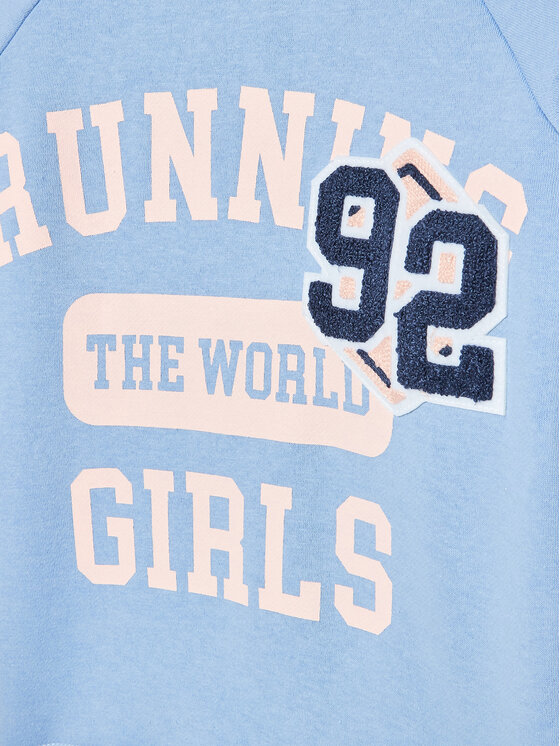 Cotton On Kids Cotton On Kids Μπλούζα 7342778 Γαλάζιο Regular Fit