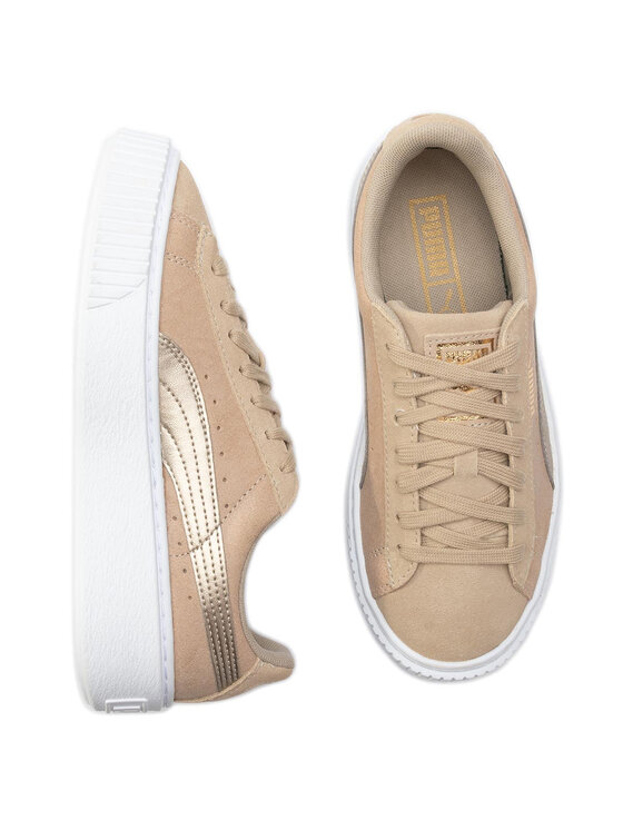 Puma Puma Tossud Suede Platform Bubble Wn's 364594 Beež