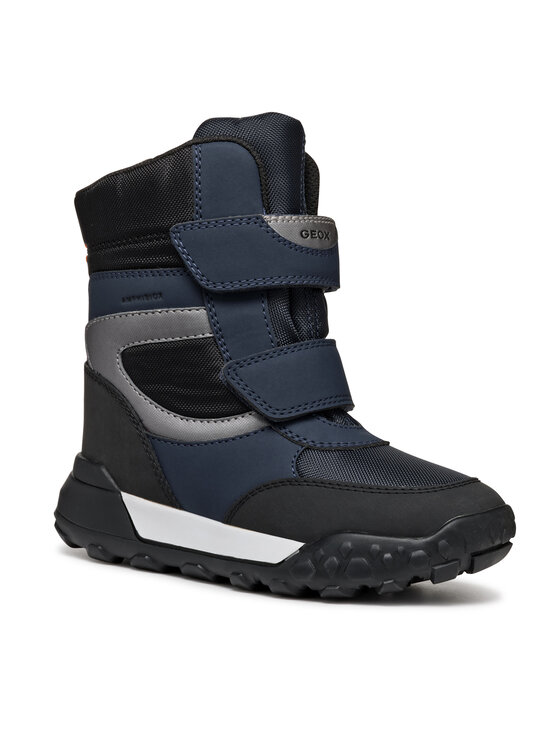 Geox Geox Schneeschuhe J Trekkyup Boy B Abx J46MBB 050FU C0673 S Dunkelblau