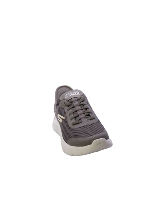 Skechers Skechers Sneakersy Slip-Ins: Go Walk Flex - Hands Up Brązowy