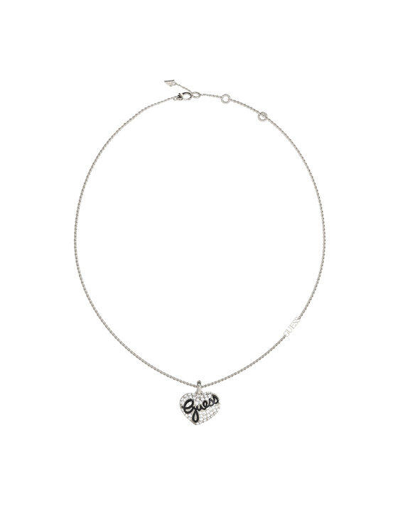 Guess Guess Náhrdelník JUBN04 690JW Strieborná