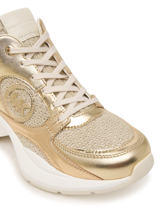MICHAEL Michael Kors MICHAEL Michael Kors Сникърси Zuma 43T6ZUFS1S Златист