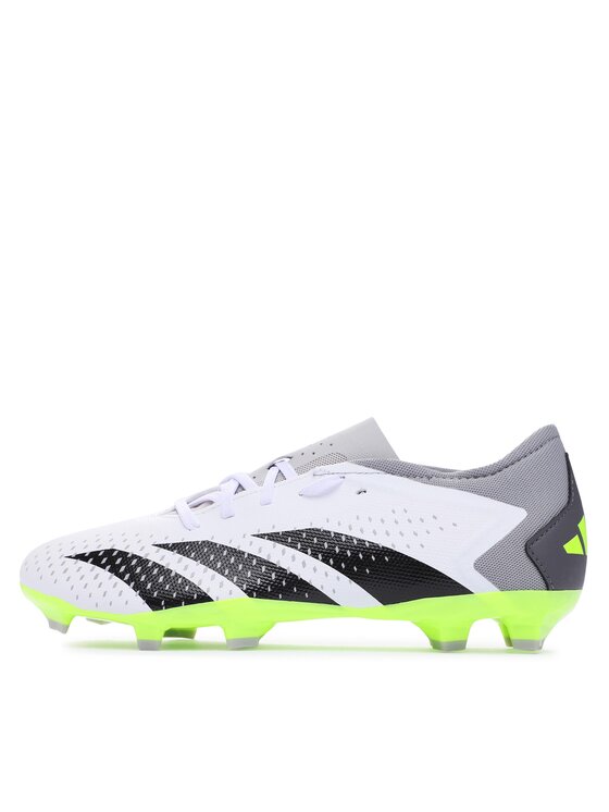 adidas adidas Scarpe da calcio Predator Accuracy.3 Low Firm Ground Boots GZ0014 Bianco