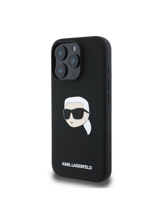 KARL LAGERFELD KARL LAGERFELD Etui na telefon Apple iPhone 15 Pro Max Czarny