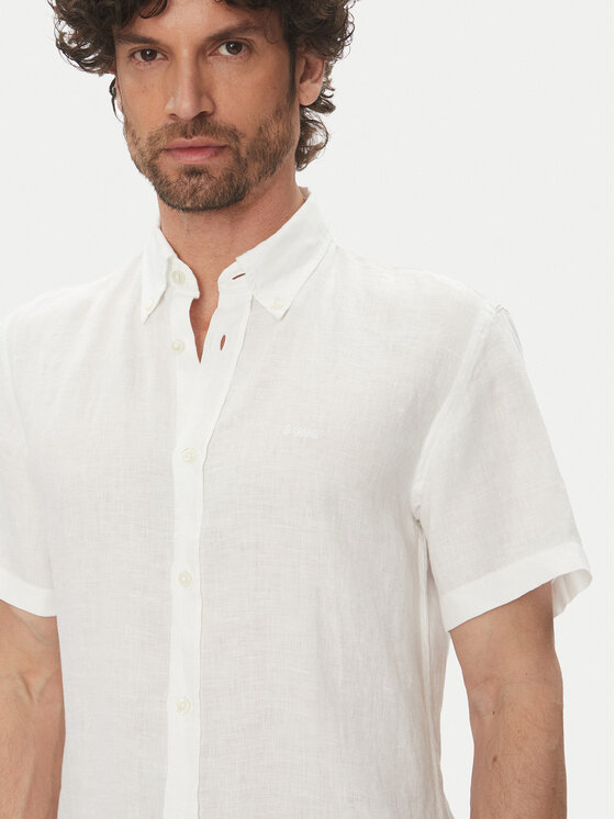 BOSS BOSS Košile H-Roan 50539352 Bílá Slim Fit