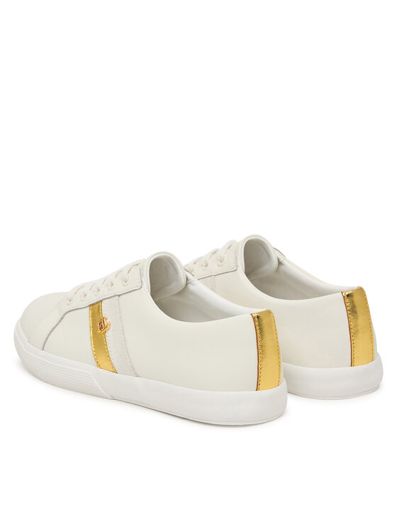 LAUREN RALPH LAUREN LAUREN RALPH LAUREN Sneakersy Janson II 802P02521002 Biały