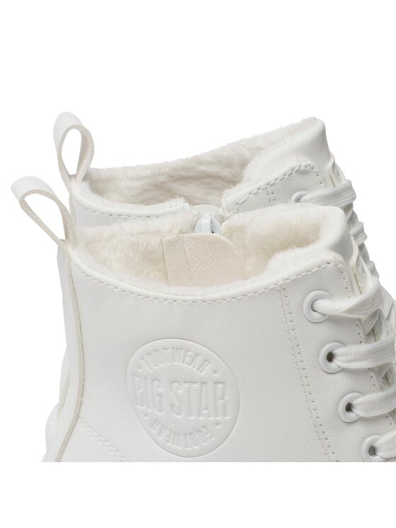 Big Star Shoes Big Star Shoes Ботильйони MM374100 Білий