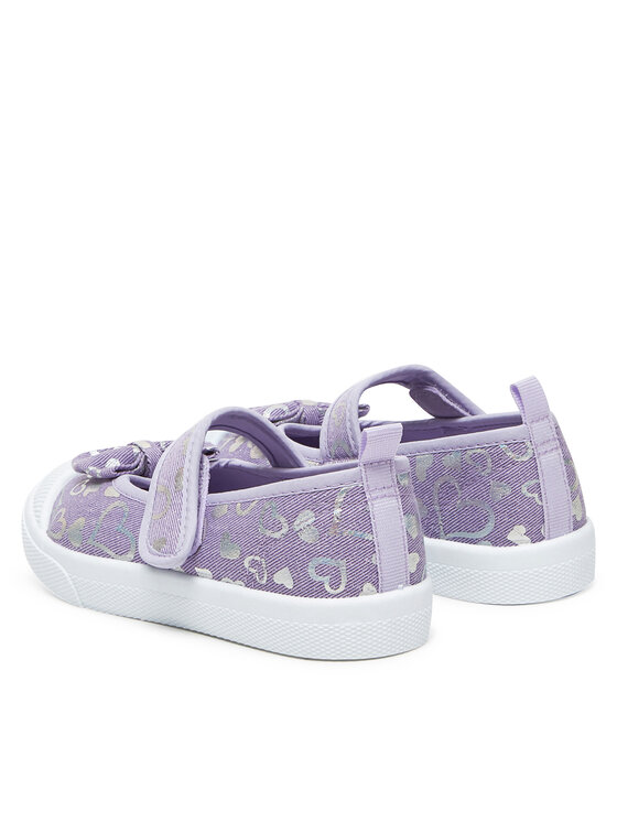 DeeZee DeeZee Copati CEO-CM231220-10 Vijolična