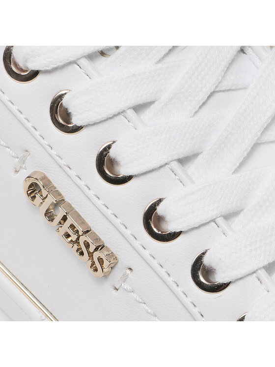 Guess Guess Sneakersy Beckie FL7BKI ELE12 Biały