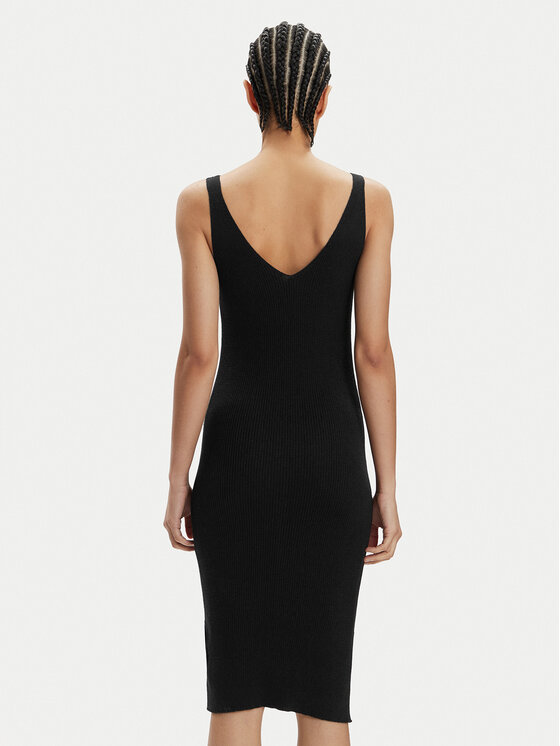 ONLY ONLY Sommerkleid Lina 15286410 Schwarz Slim Fit