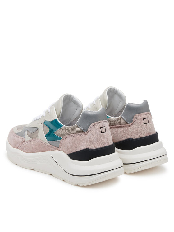 D.A.T.E. D.A.T.E. Sneakers Fuga Reflex W421-FG-RX Bej