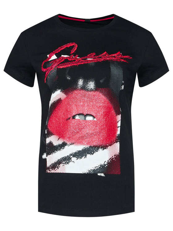 Guess Guess T-särk Milena W0BI14 K7DN0 Must Regular Fit